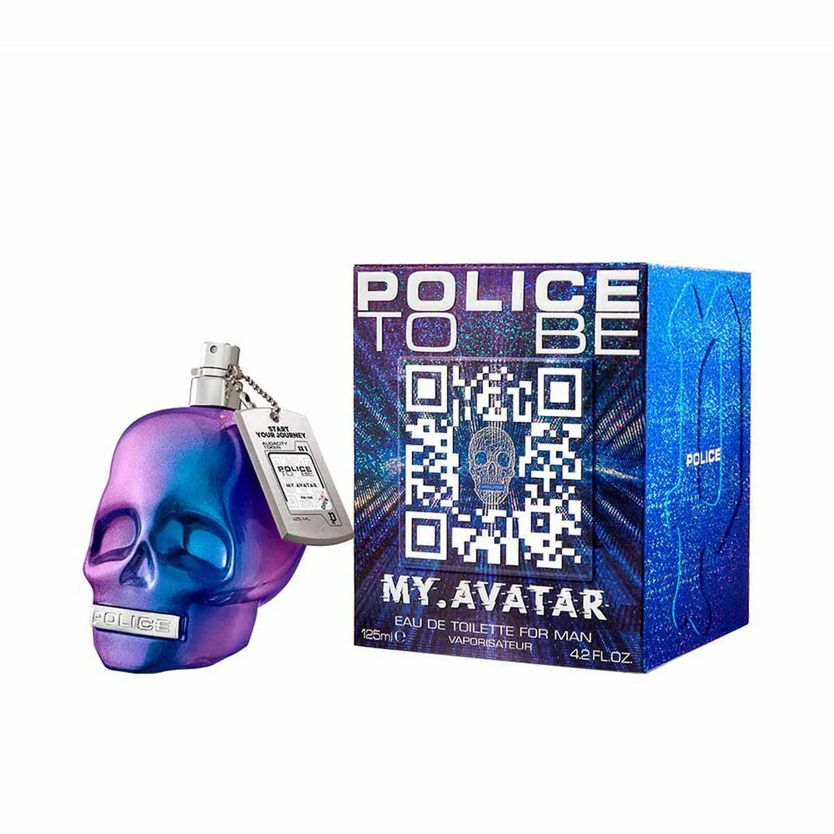 Profumo Uomo Police To Be My.Avatar EDT 125 ml - Yestore