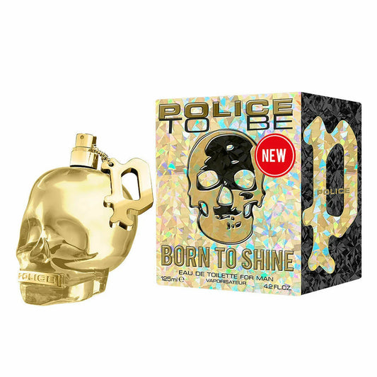 Profumo Uomo Police To Be Born To Shine For Man EDT 125 ml - Yestore
