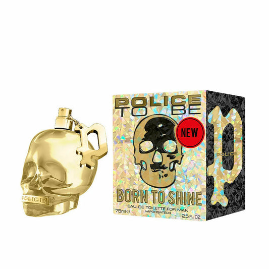 Profumo Uomo Police To Be Born To Shine For Man EDT 75 ml - Yestore