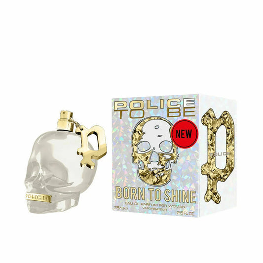 Profumo Donna Police To Be Born To Shine For Woman EDP EDP 75 ml - Yestore