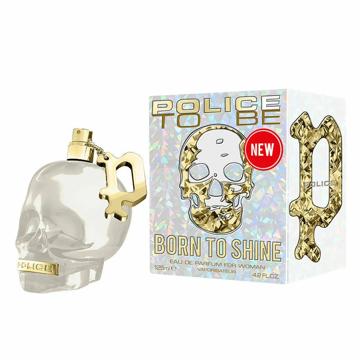 Profumo Donna Police To Be Born To Shine For Woman EDP EDP 125 ml - Yestore