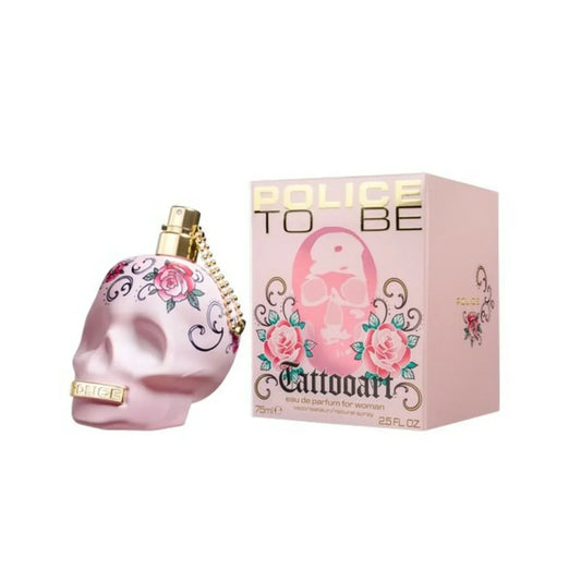 Profumo Donna To Be Tattoo Art Police POLICE-161183 EDP (75 ml) EDP 75 ml - Yestore