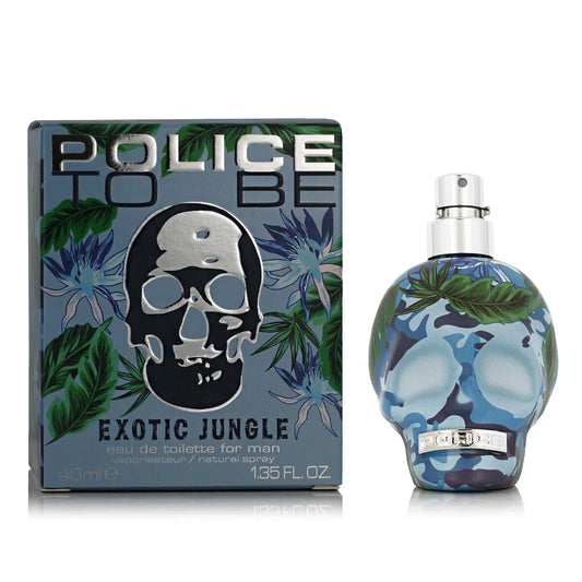 Profumo Uomo Police To Be Exotic Jungle EDT - Yestore