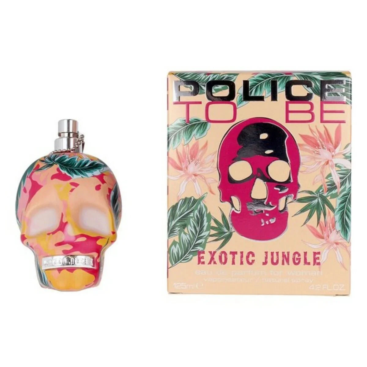 Profumo Donna To Be Exotic Jungle Police 191034 EDP EDP 125 ml - Yestore