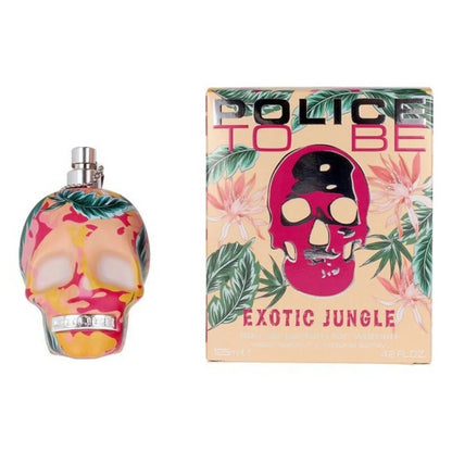 Profumo Donna To Be Exotic Jungle Police 191034 EDP EDP 125 ml - Yestore