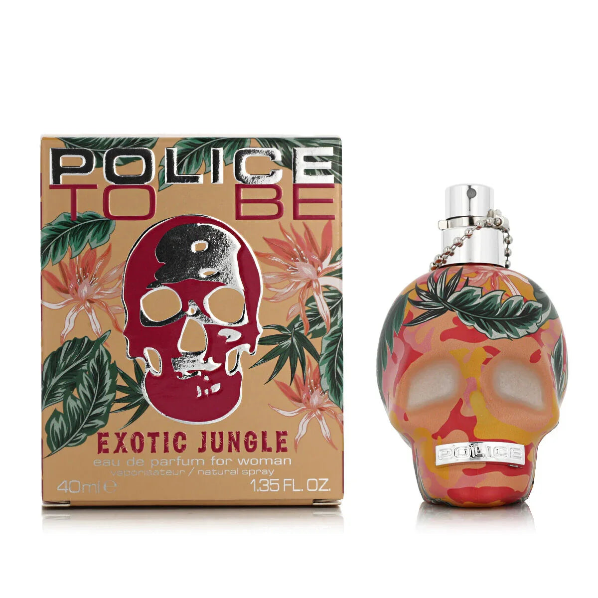 Profumo Donna Police To Be Exotic Jungle EDP - Yestore