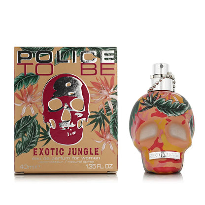 Profumo Donna Police To Be Exotic Jungle EDP - Yestore