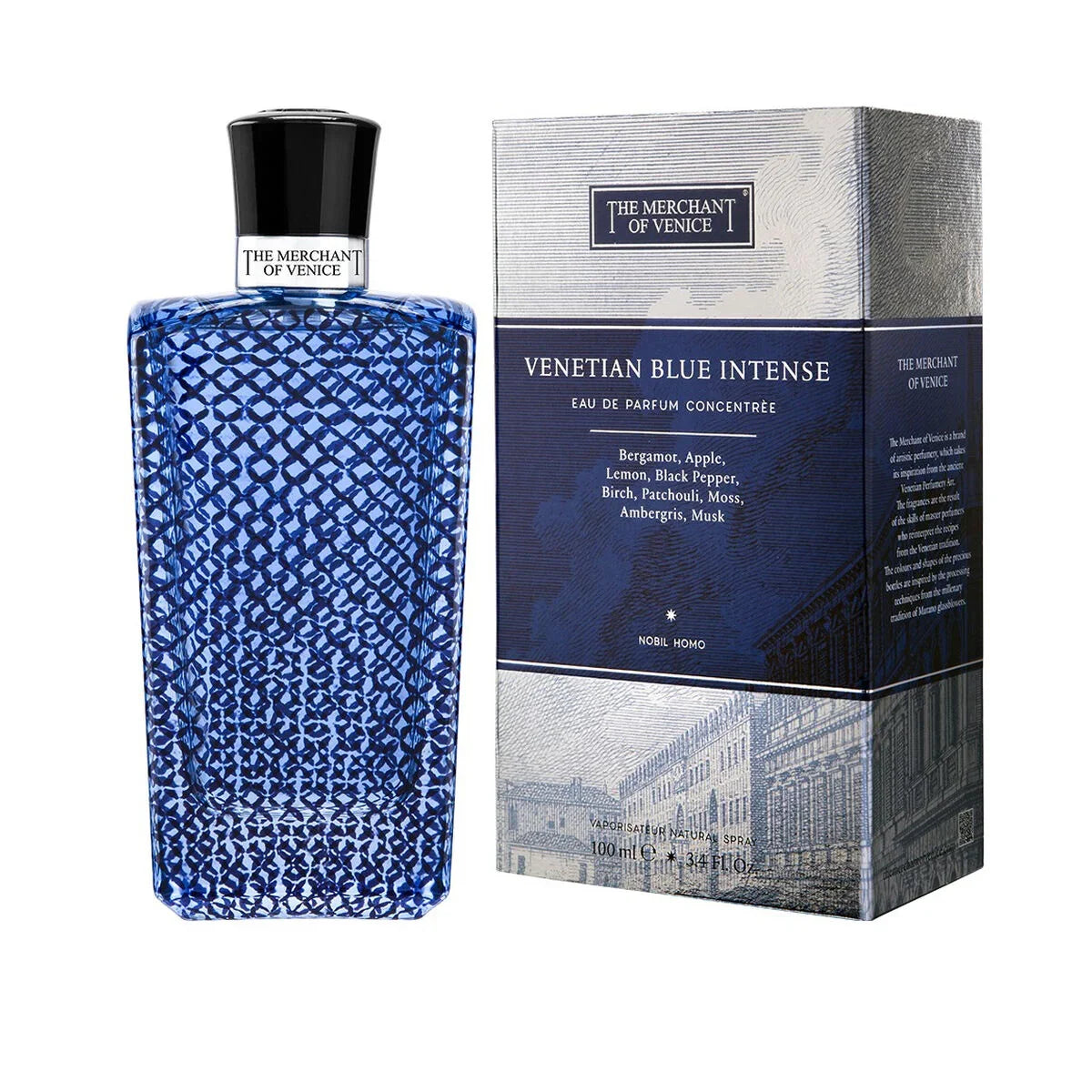 Men's Perfume The Merchant of Venice Venetian Blue Intense EDP 100 ml - Yestore