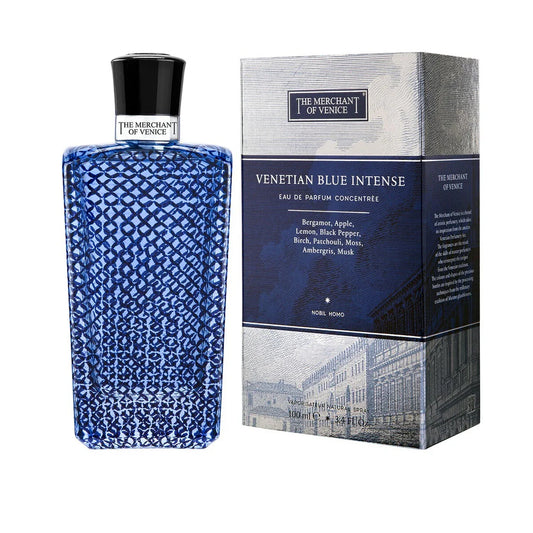 Men's Perfume The Merchant of Venice Venetian Blue Intense EDP 100 ml - Yestore