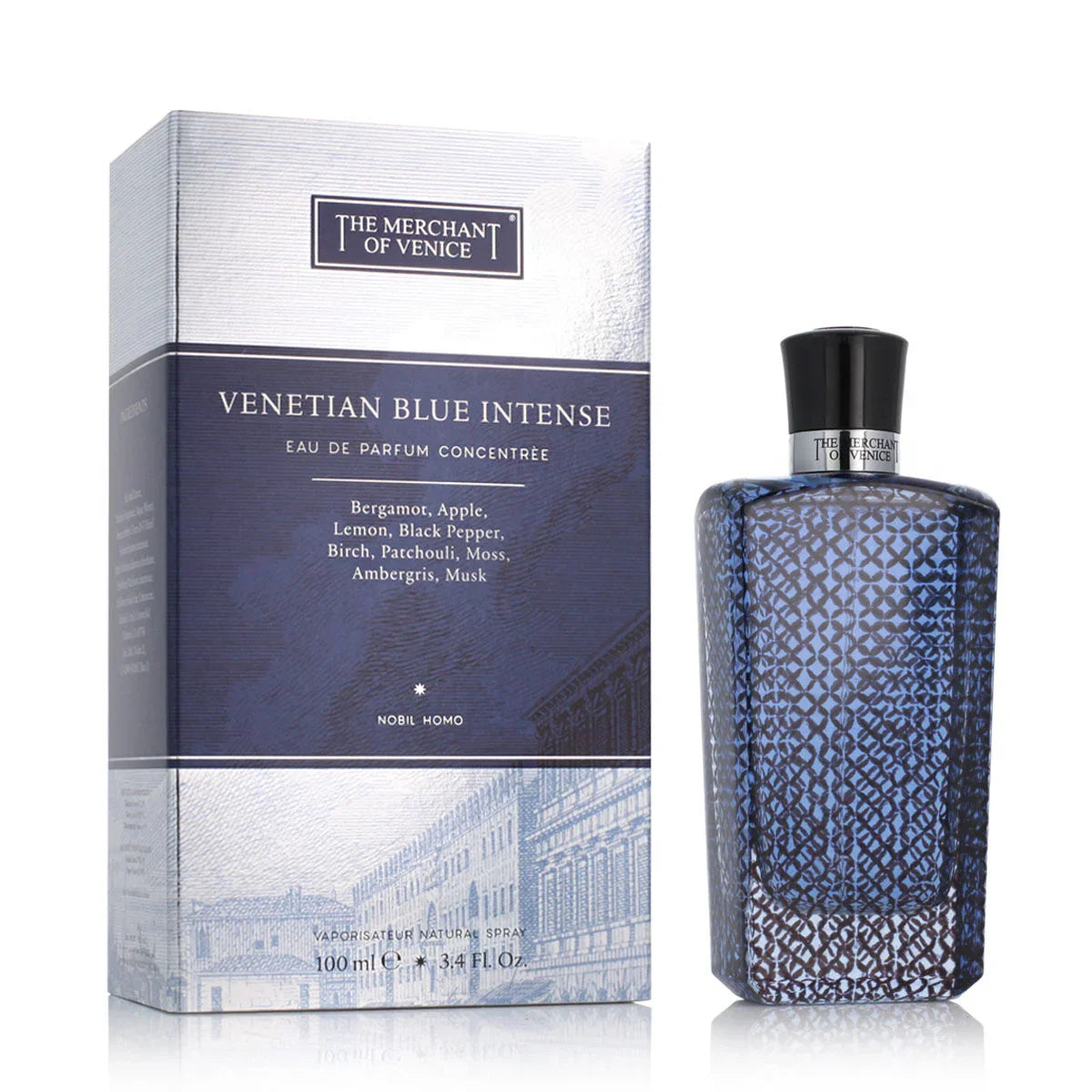 Men's Perfume The Merchant of Venice Venetian Blue Intense EDP 100 ml - Yestore