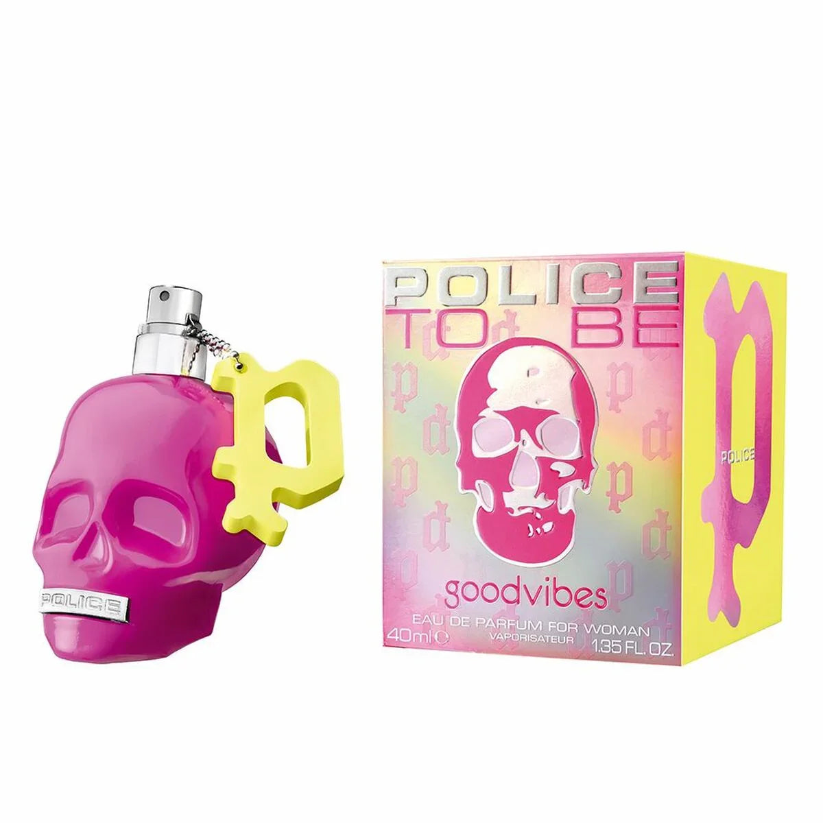 Profumo Donna Police To Be Good Vibes Woman EDP - Yestore