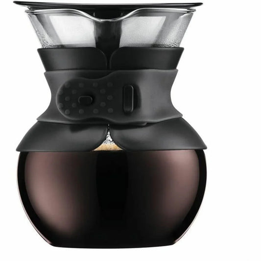 Caffettiera a Stantuffo Bodum To Over Nero 500 ml 8 Tazze - Yestore