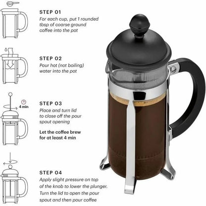 Caffettiera a Stantuffo Bodum - Yestore