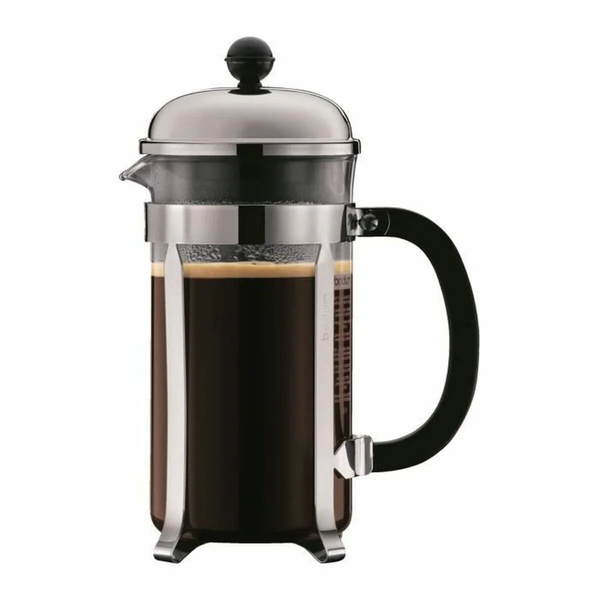 Caffettiera a Stantuffo Bodum Grigio 1 L 0,35 L (8 Unità) - Yestore
