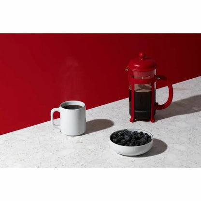 Caffettiera a Stantuffo Bodum Rosso - Yestore