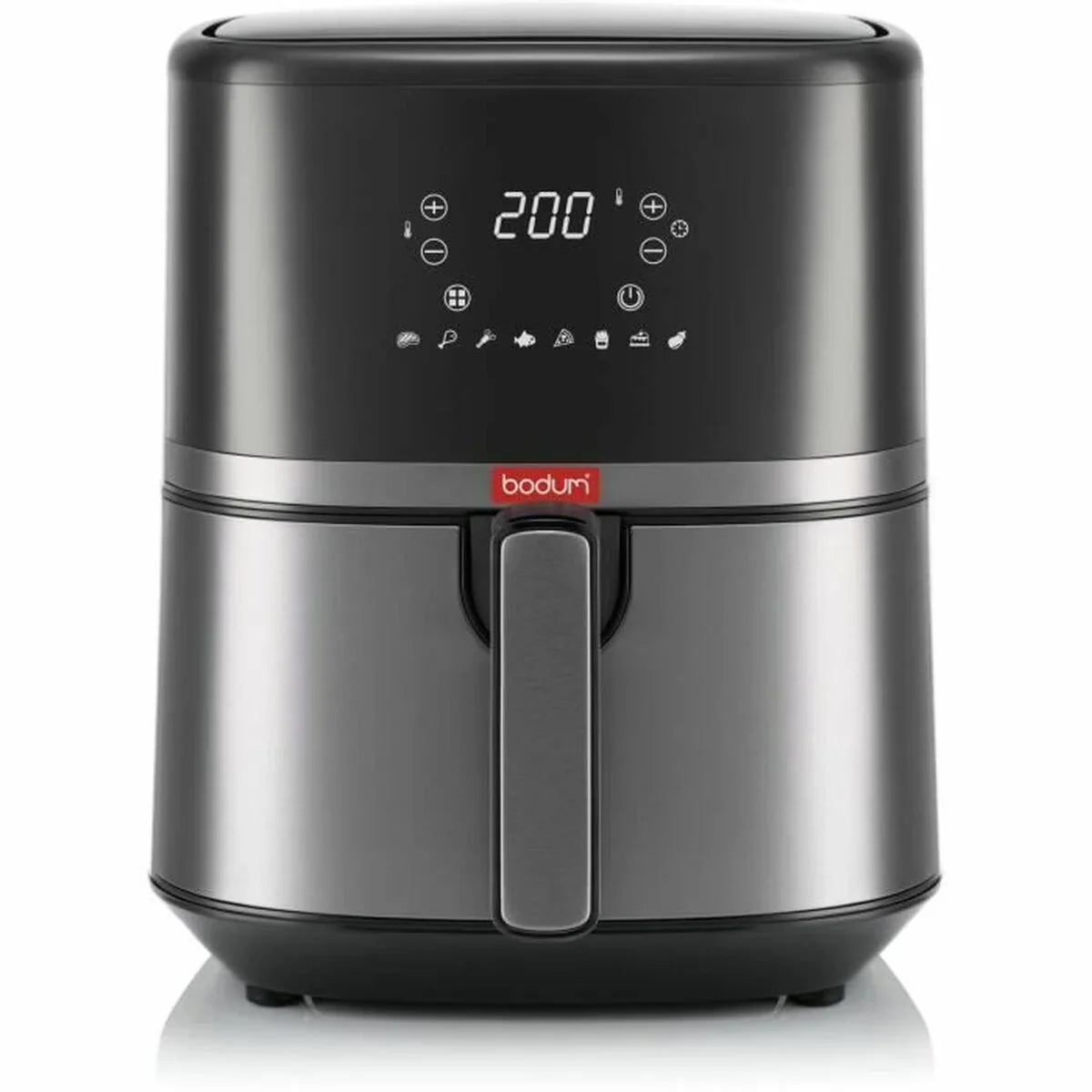 Friggitrice ad Aria Bodum MELIOR Nero 1500 W 4,5 L - Yestore