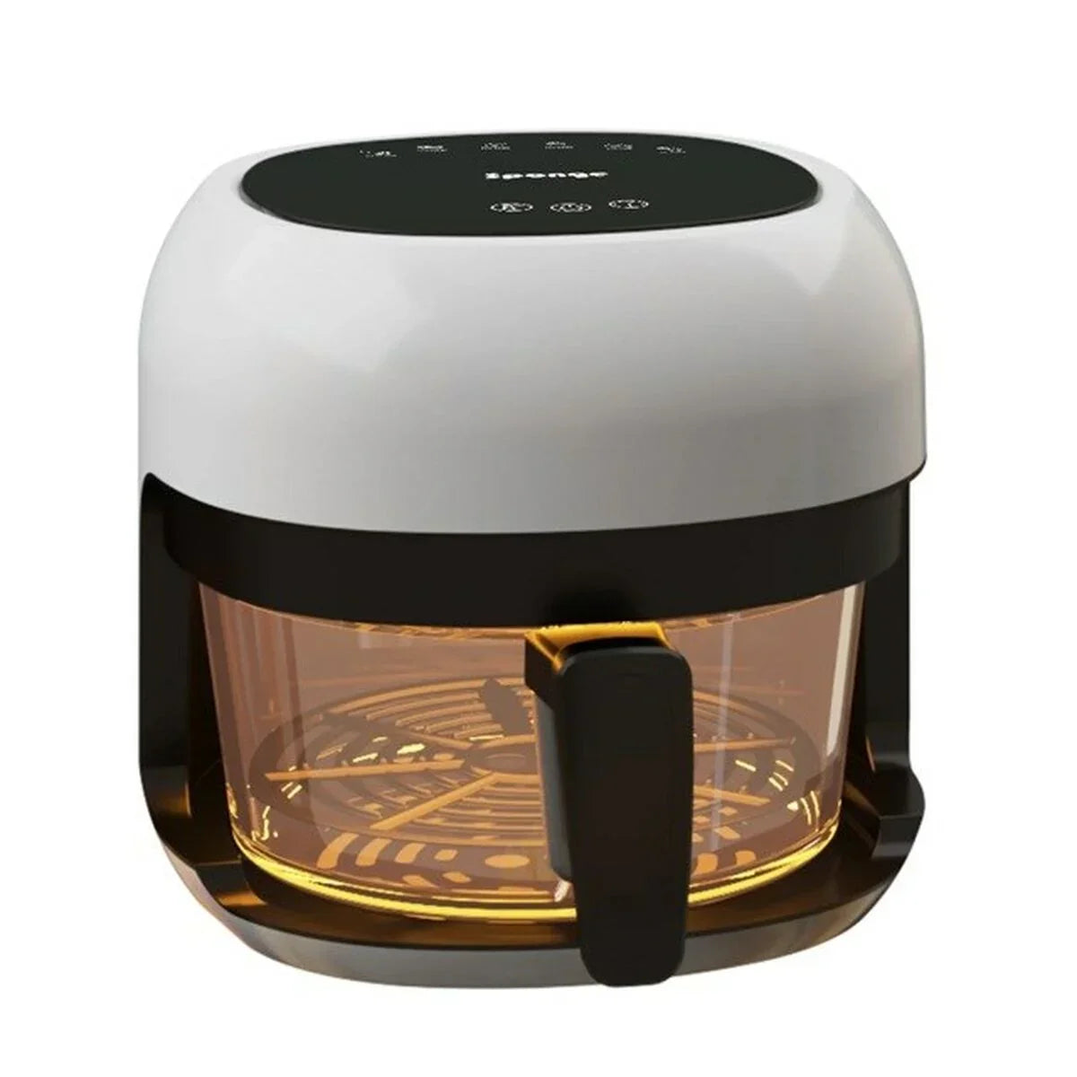 Friggitrice ad Aria Sponge 703674402063 Bianco Nero 1000 W - Yestore