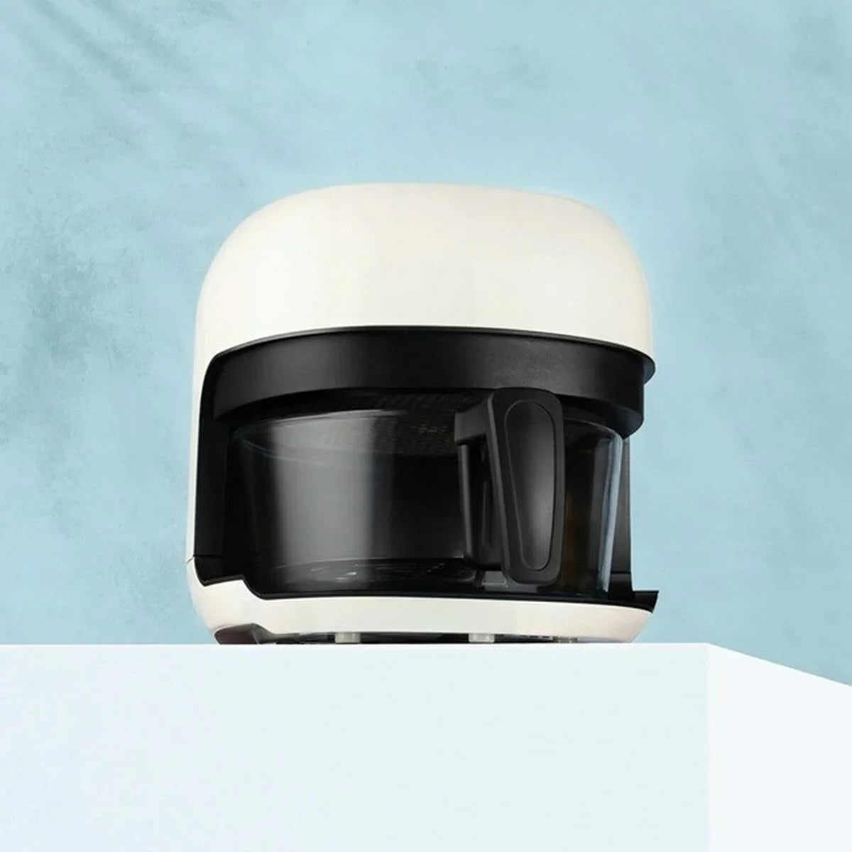 Friggitrice ad Aria Sponge 703674402063 Bianco Nero 1000 W - Yestore