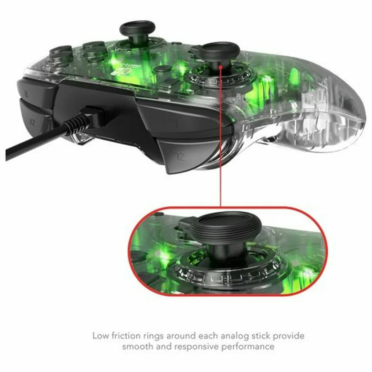 Controller per Xbox One PDP Afterglow Deluxe+ - Yestore