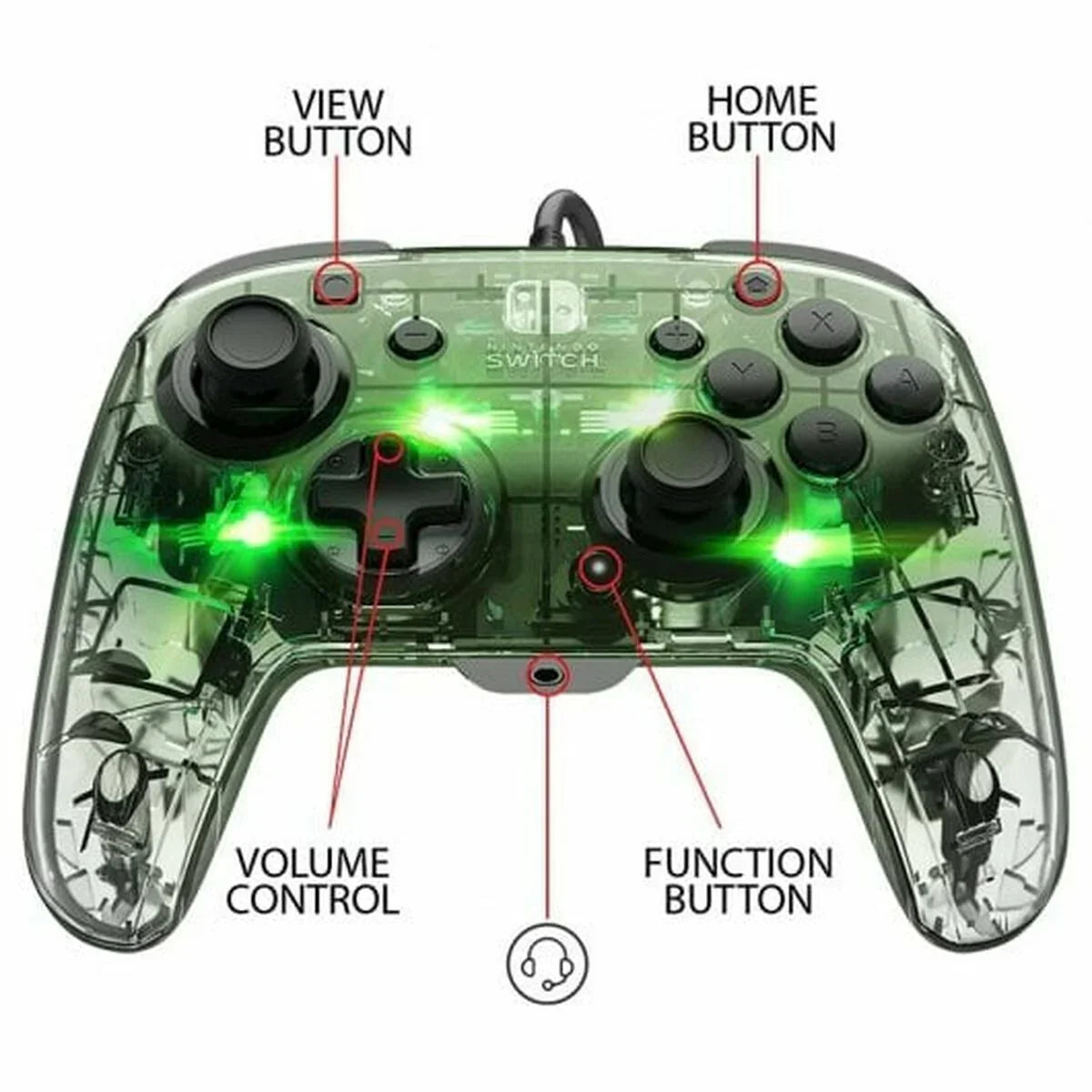 Controller per Xbox One PDP Afterglow Deluxe+ - Yestore