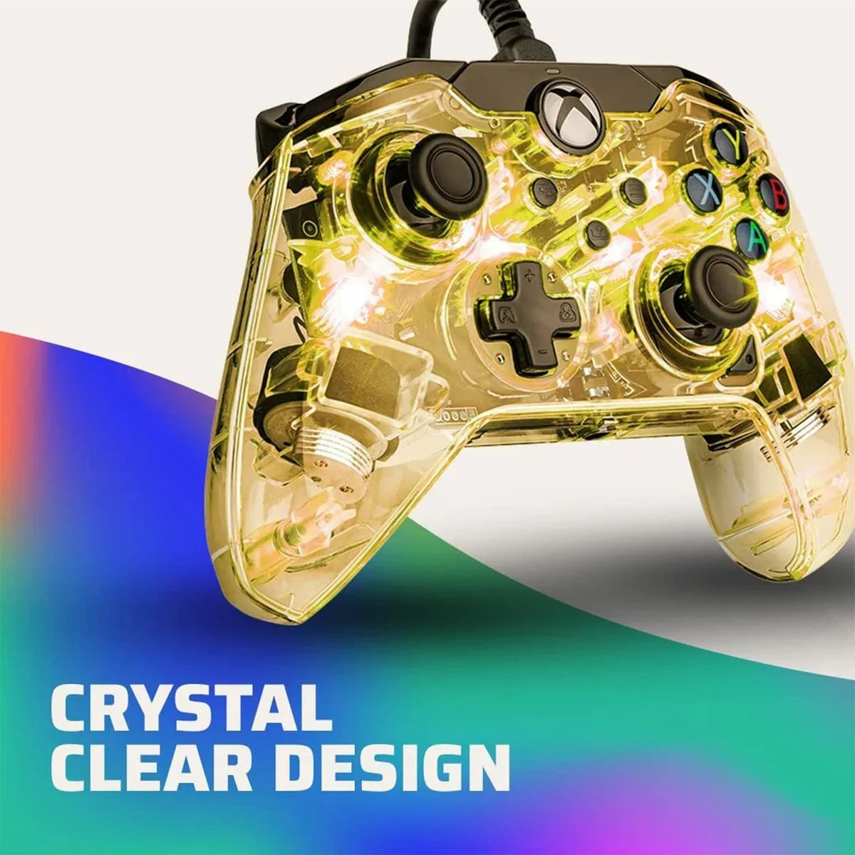 Controller Gaming PDP Trasparente Microsoft Xbox One - Yestore