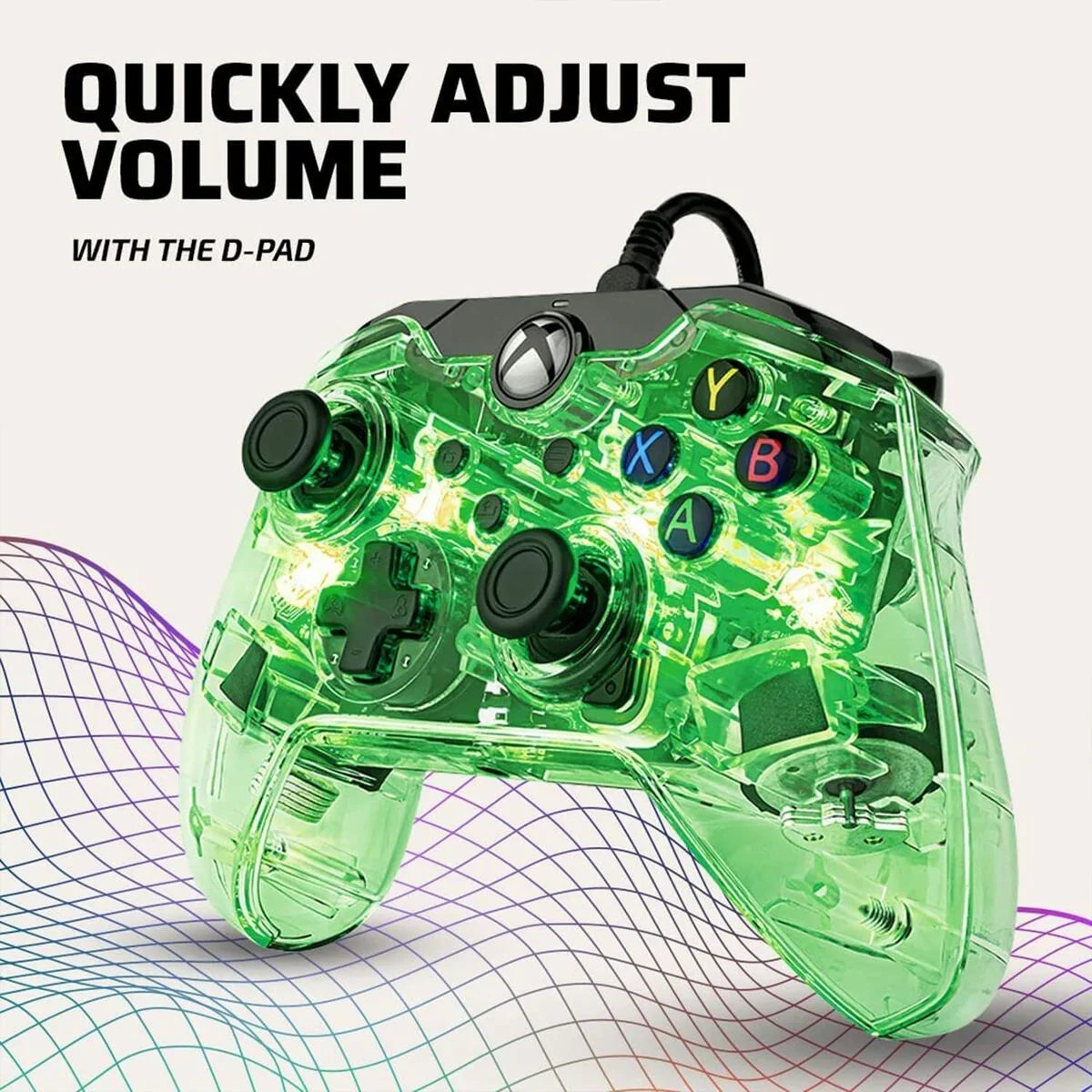 Controller Gaming PDP Trasparente Microsoft Xbox One - Yestore