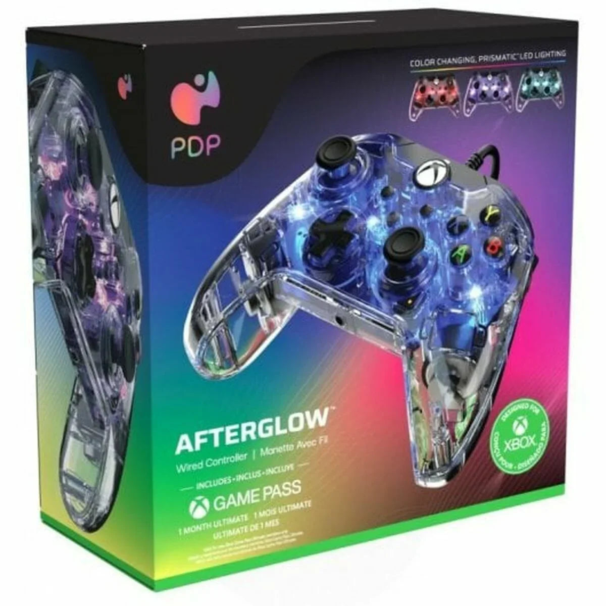 Controller Gaming PDP Trasparente Microsoft Xbox One - Yestore