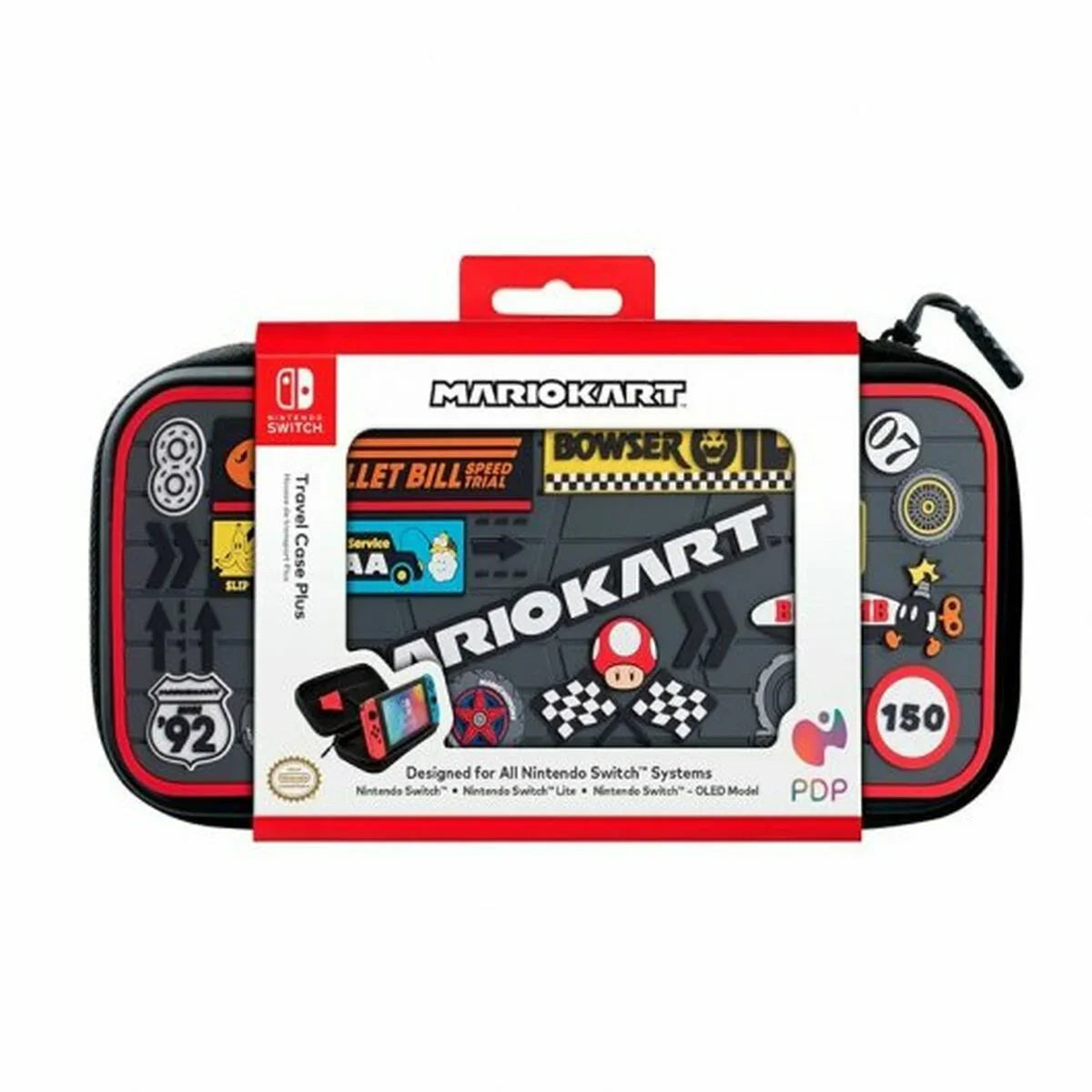 Custodia e Protezione dello Schermo per Nintendo Switch PDP - Yestore