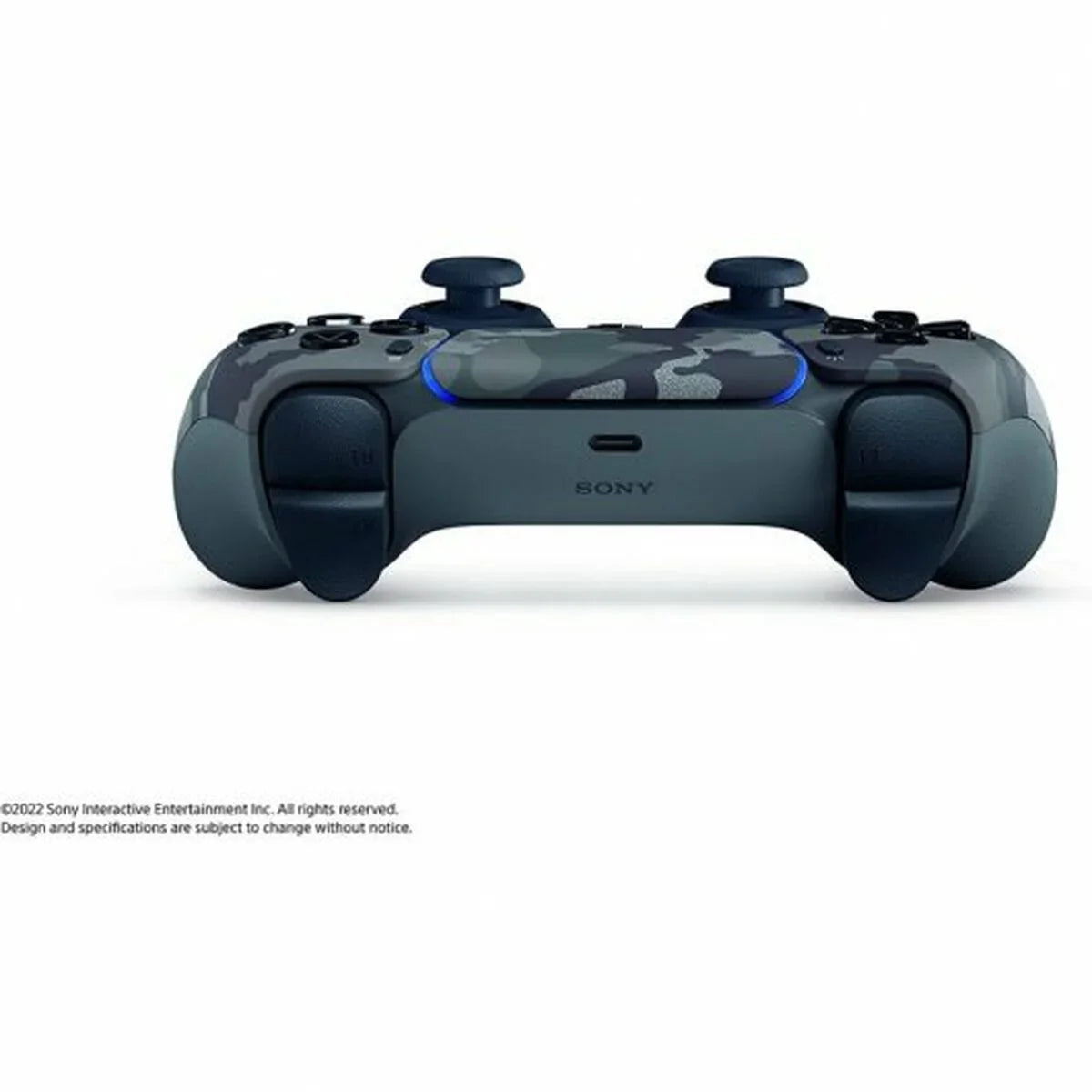 Controller per PS5 DualSense Sony CAMO V2 Grigio - Yestore