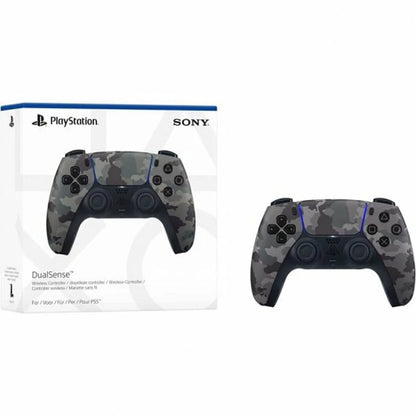 Controller per PS5 DualSense Sony CAMO V2 Grigio - Yestore