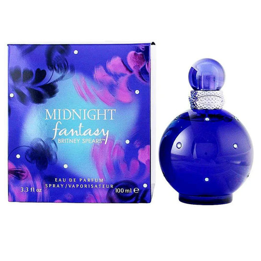 Profumo Donna Britney Spears Midnight Fantasy EDP EDP 100 ml - Yestore