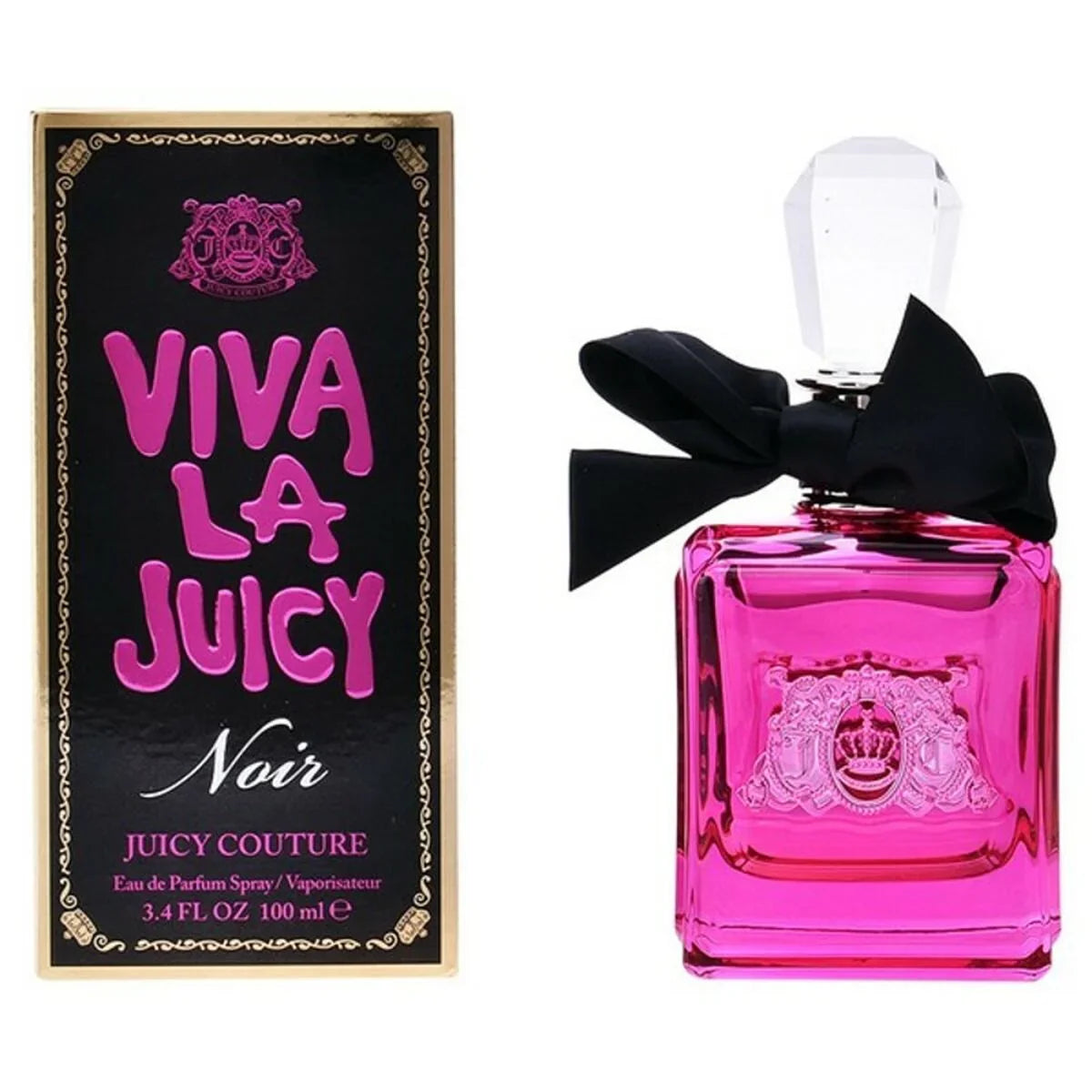 Profumo Donna Viva La Juicy Noir Juicy Couture EDP EDP 100 ml - Yestore