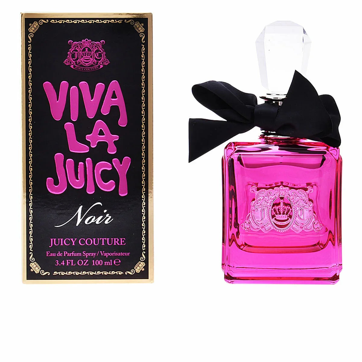 Profumo Donna Viva La Juicy Noir Juicy Couture EDP EDP 100 ml - Yestore
