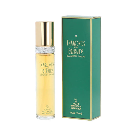 Women's Perfume Elizabeth Taylor EDT Diamonds And Emeralds 50 ml - Yestore