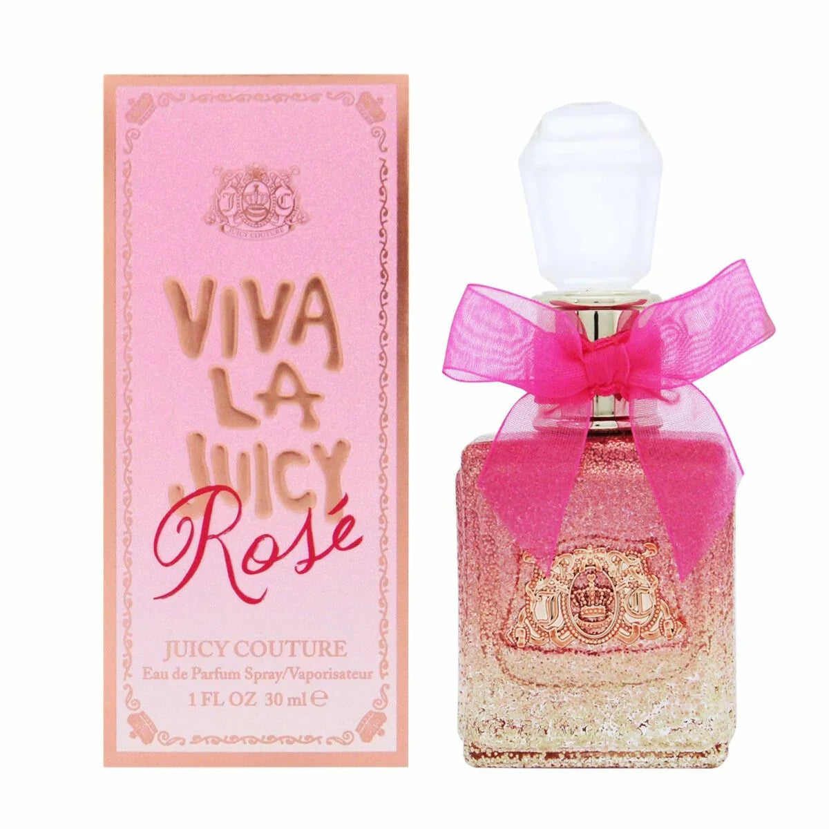 Profumo Donna Juicy Couture Viva La Juicy Rosé EDP 30 ml - Yestore