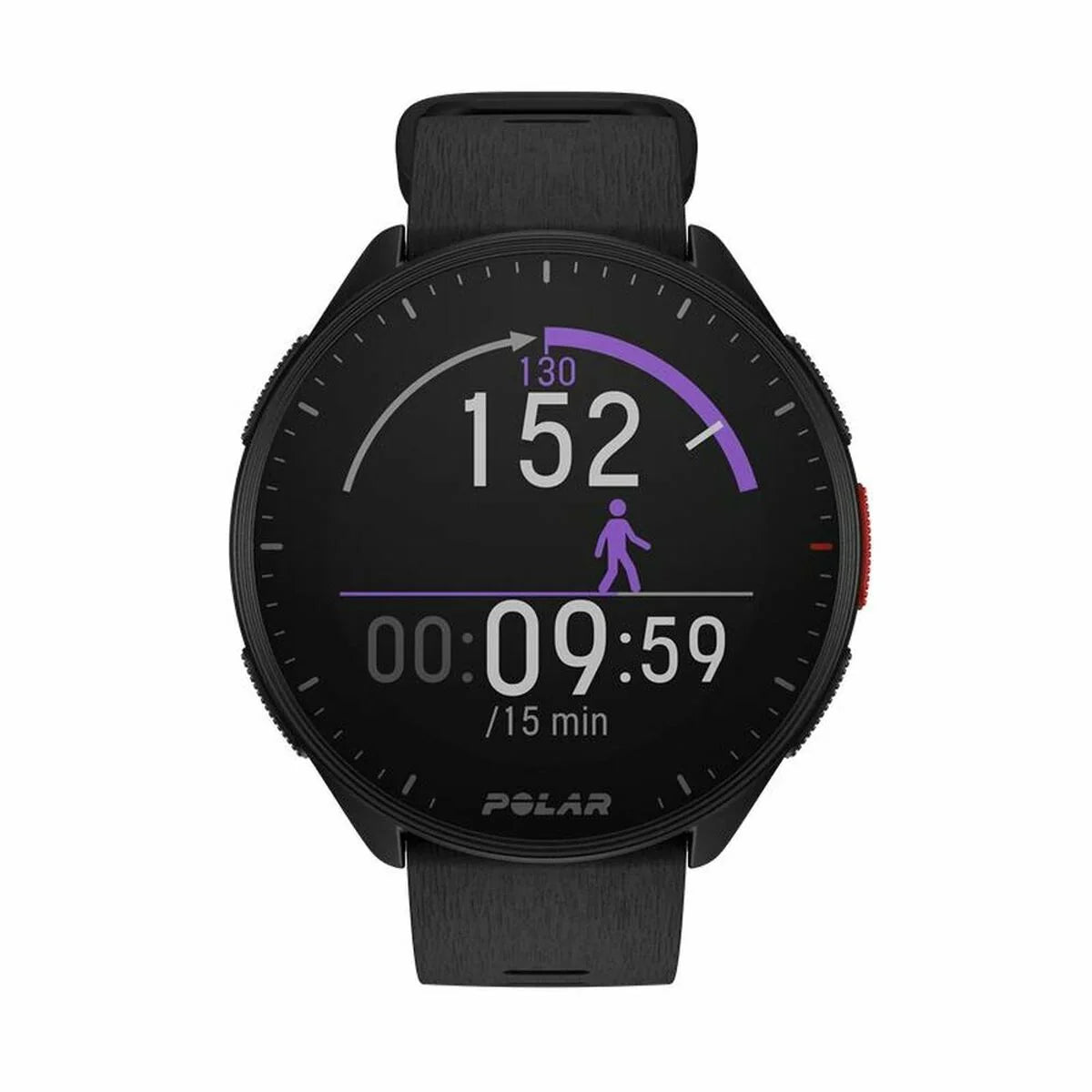 Smartwatch con Podometro Polar Nero 1,2" Ø 45 mm - Yestore