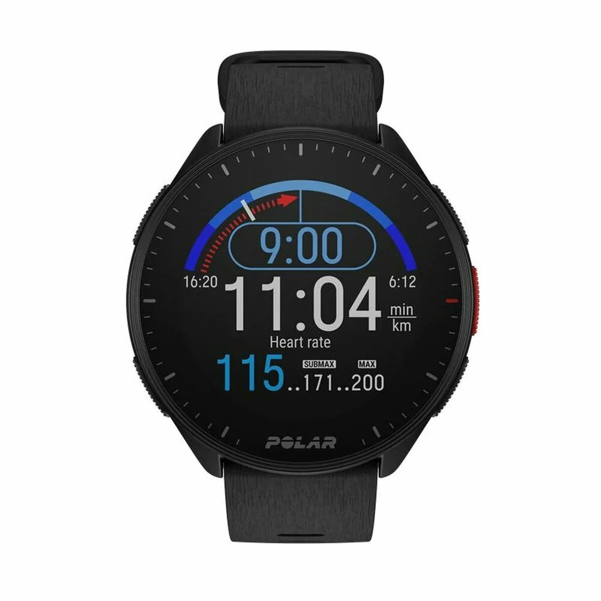Smartwatch con Podometro Polar Nero 1,2" Ø 45 mm - Yestore