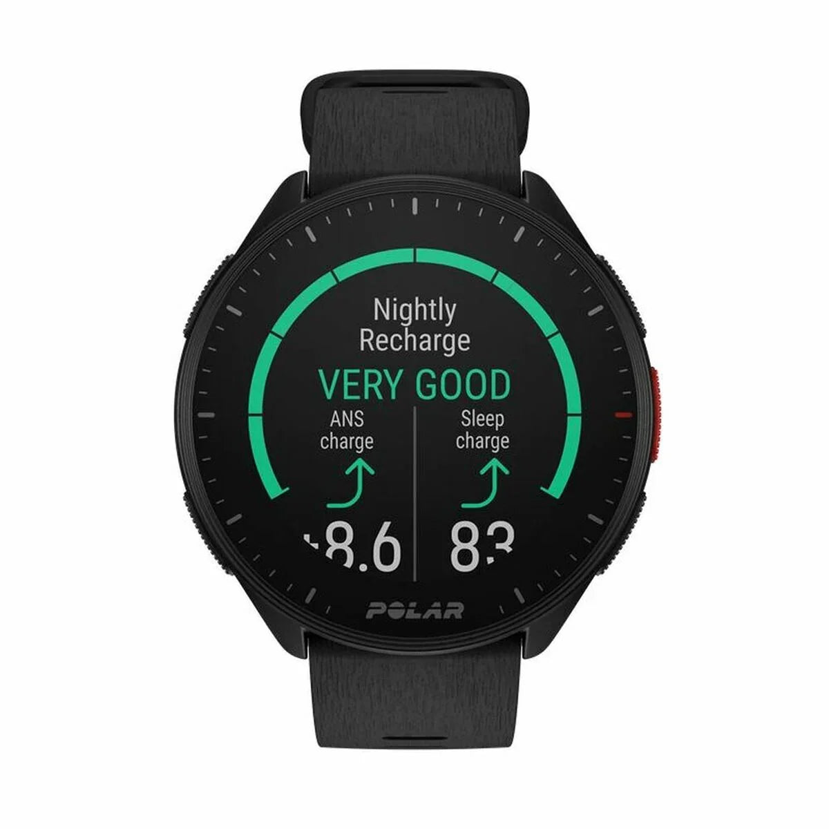 Smartwatch con Podometro Polar Nero 1,2" Ø 45 mm - Yestore