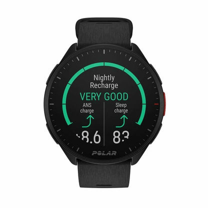 Smartwatch con Podometro Polar Nero 1,2" Ø 45 mm - Yestore