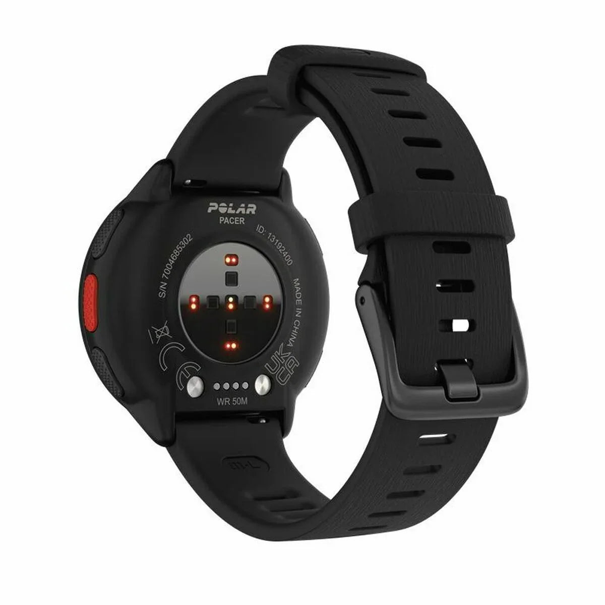 Smartwatch con Podometro Polar Nero 1,2" Ø 45 mm - Yestore