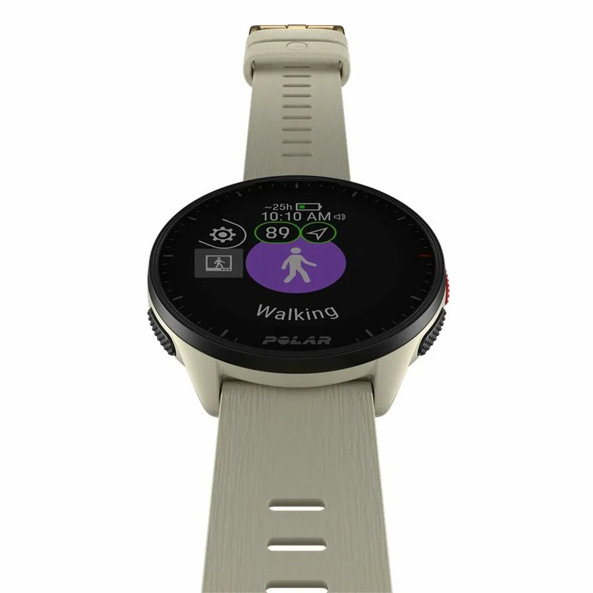 Orologio Sportivo Polar Bianco 1,2" - Yestore