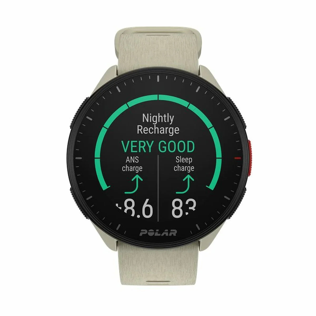Orologio Sportivo Polar Bianco 1,2" - Yestore
