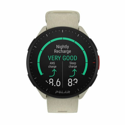 Orologio Sportivo Polar Bianco 1,2" - Yestore