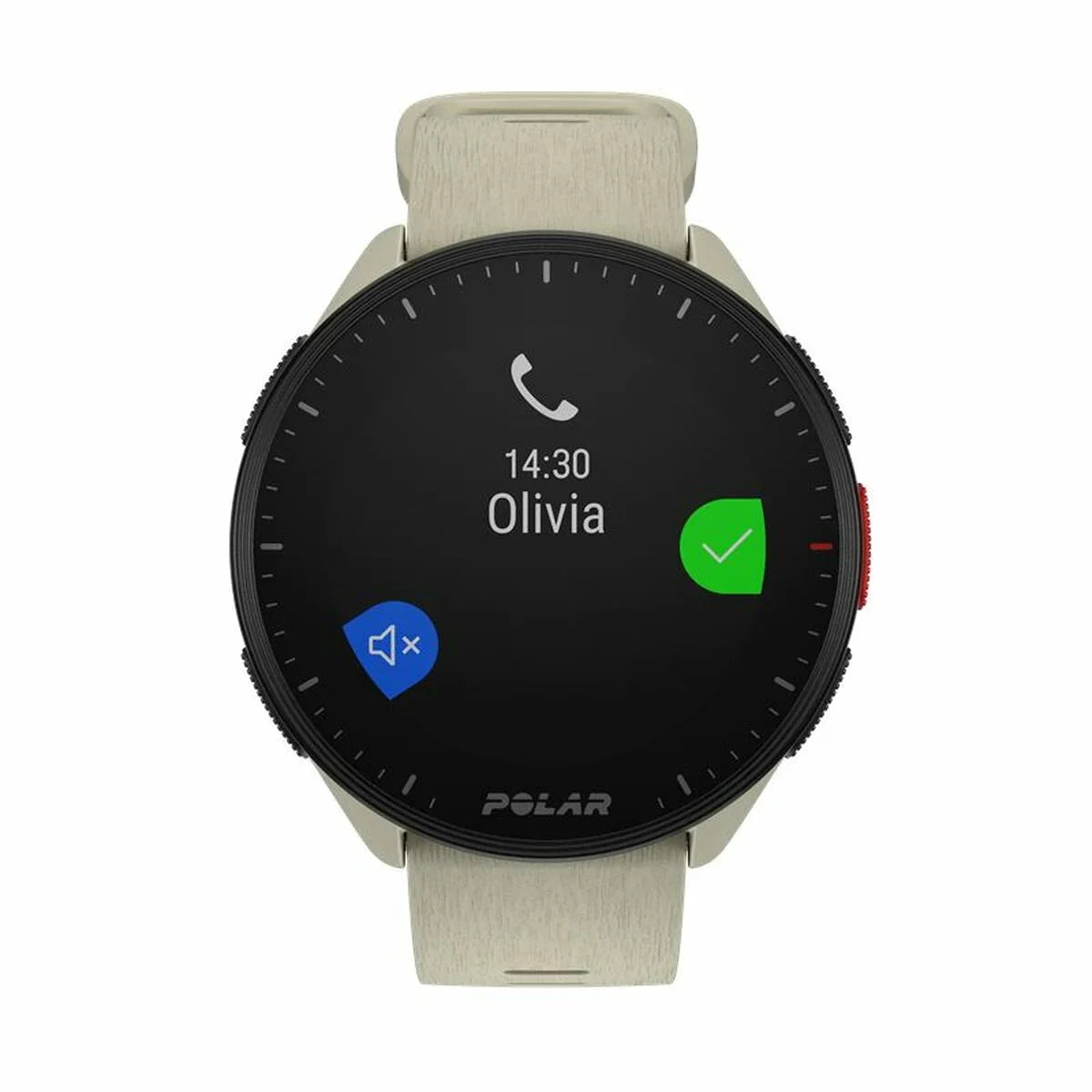 Orologio Sportivo Polar Bianco 1,2" - Yestore
