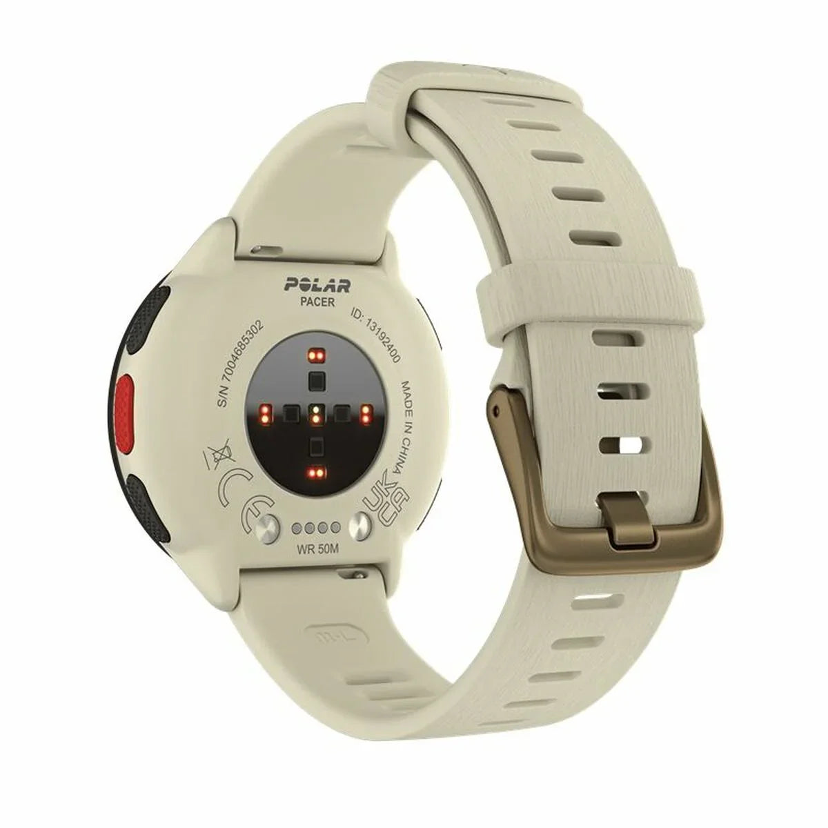 Orologio Sportivo Polar Bianco 1,2" - Yestore