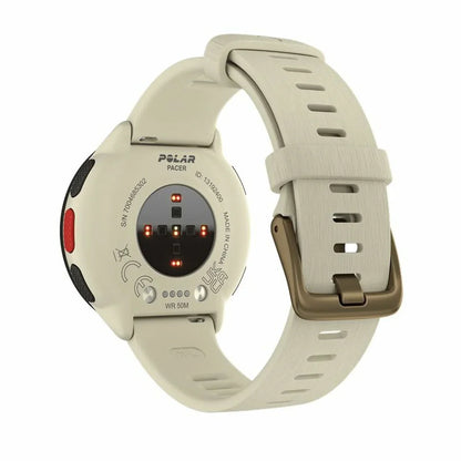 Orologio Sportivo Polar Bianco 1,2" - Yestore