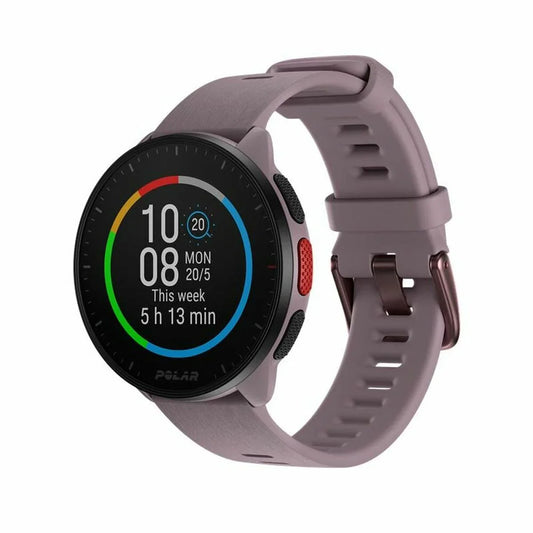 Smartwatch con Podometro Running Polar Viola 1,2" - Yestore