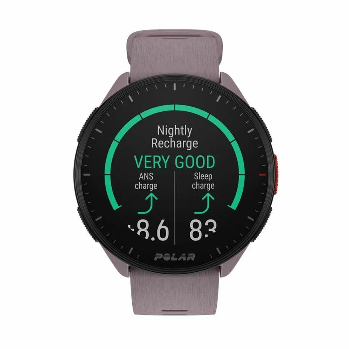 Smartwatch con Podometro Running Polar Viola 1,2" - Yestore
