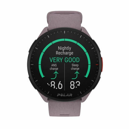 Smartwatch con Podometro Running Polar Viola 1,2" - Yestore