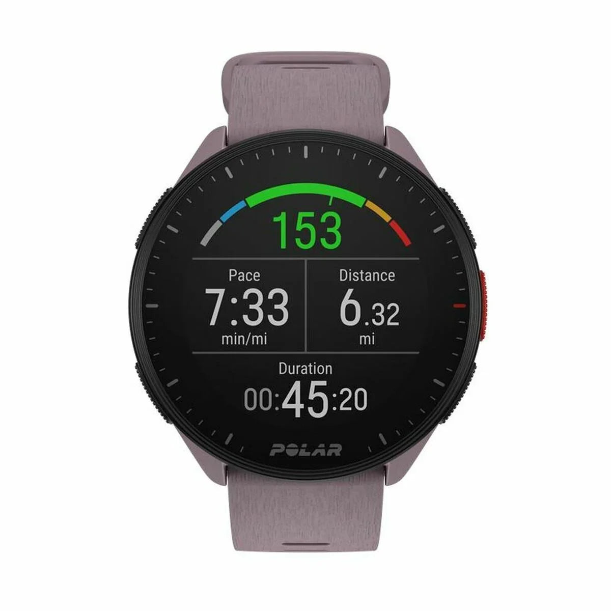 Smartwatch con Podometro Running Polar Viola 1,2" - Yestore